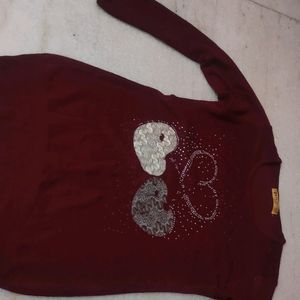 Cute Heart Sweater