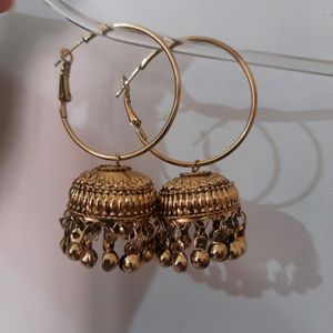 Gold Plated Jhumka