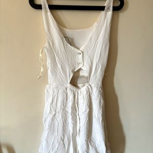 White Dress Size S