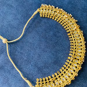 Beautiful Golden Necklace