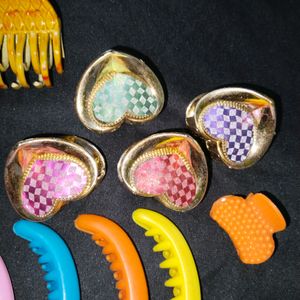 Hair Accessories 13 Pieces + Freebies