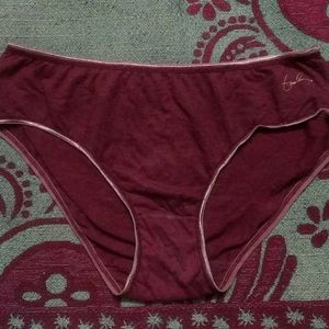 Thrift By Shonna Red Panty