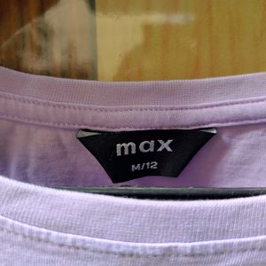 Max Cropped Tops | Combo Of 2