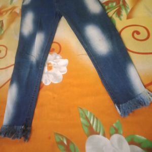 Bottom Design Jeans 👖 For Kids