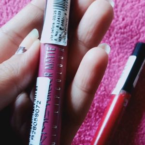 Lakme Pink Punch And Red Velvet Combo Lipstick