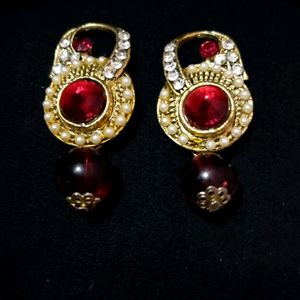 Earrings Combo Of Two Pairs