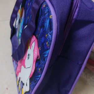 Unicorn Design Tiffin Bag Medium Size