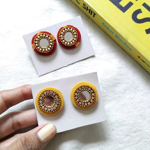 Studs @60/- Rs ♥️💛✨️