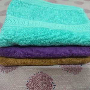 Pure Cotton Hand Towel Set