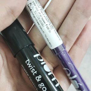 Plum Lipstick & Kohl Kajal Sale