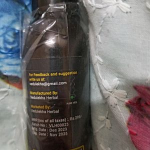 Edulekha Adivasi Hair Oil 🛢️