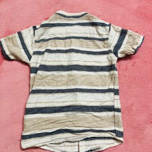 Boys Shirt 3-4 Years Linen