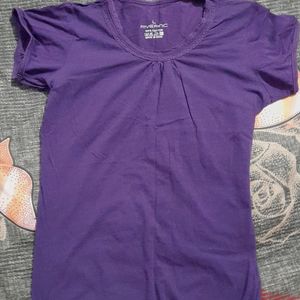 Cotton Top For Girls