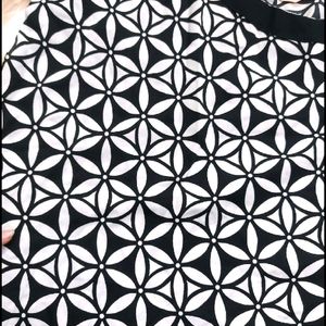 B/W Printed Kurti