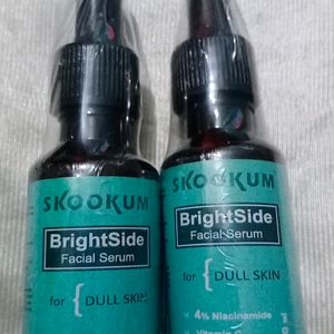 Brightening Face Serum Dull Skin