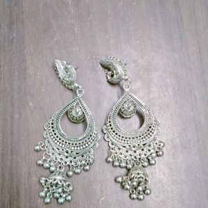 Long Jhumka Earrings