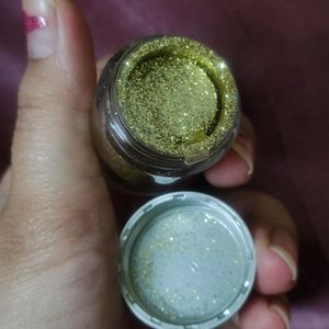 Metalic Golden Shimmer Dust