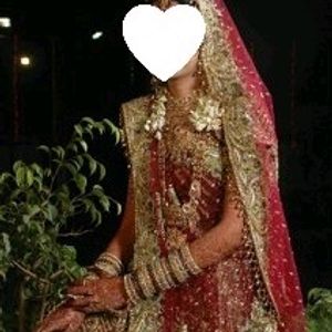 Wedding Fish Cut Lehnga