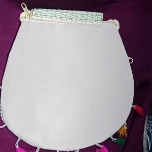 Embroidered Sling Bag