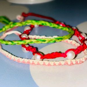 Thread Bracelet For Girl's And Women