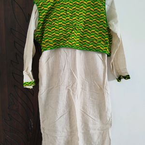 M Side Kadhi Cotton Kurtha