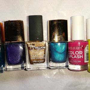 Pack Of 6 Nailpolish