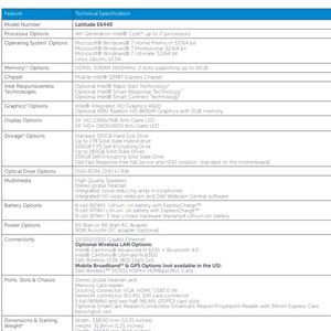 Dell Latitude e6440