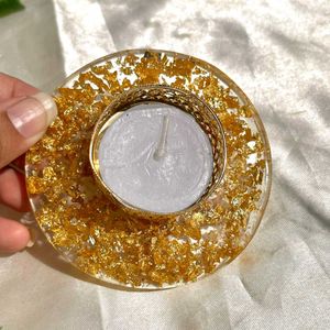 RESIN DIYA HOLDER