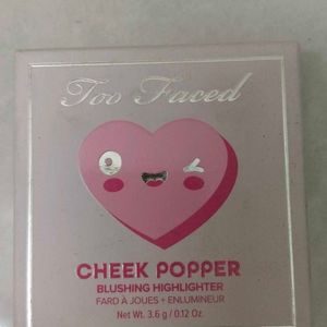 Too Faced Cheek Popper Blushing Highlighter