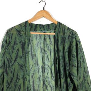 Olive Green A-Line Shrug(Women’s)