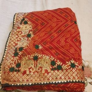 New Chundari Pattern Saree Sealed Pack