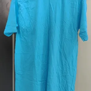 A Light Blue/Cyan Slim Fit TShirt Size L