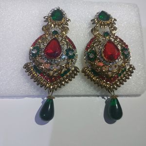 Diwali Offer!!!  Jarkan Stone Earings