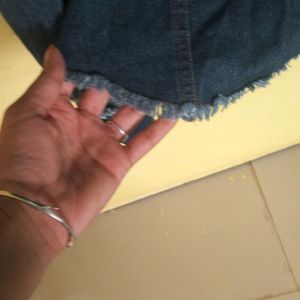 Denim Blue Jacket Cum Shirt