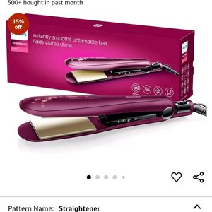 Straightener