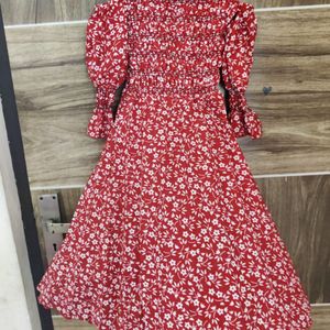 Red Frock 5-6 Years