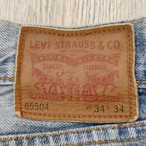 Sc4384 Levi's Jeans Waist 34