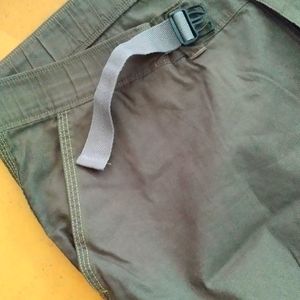 Military Green Cargo Pants