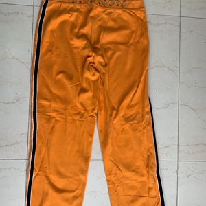 Orange Trackpants