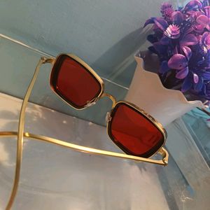 Fashionable Red Shades Heavy Quality