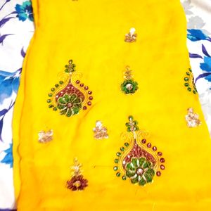 Free Festival Saree