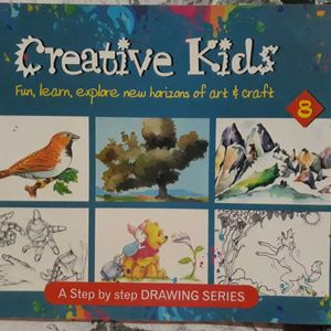 Creative Kids Class 8th Drawing file