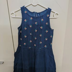 Chumbak Blue Dress
