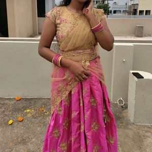 Half Saree Set