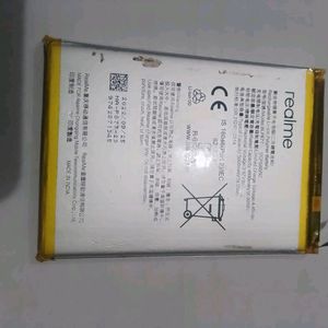 Realme C35 Battery