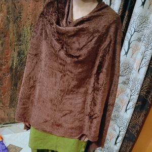 Velvet Warm Stole