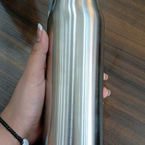 A Steel Water Bottle