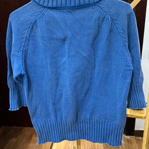 Adidas Blue Sweater