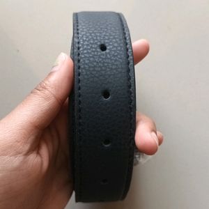 Faux Leather Belt