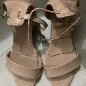 Beige Heels